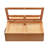 Adjustable Storage Box Easel, Painting Board Stand with Drawers