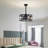 20''Industrial 5-Blade  Ceiling Fan With Remote Control