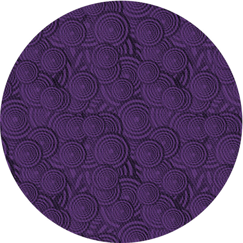Indoor Rug, Round 8'