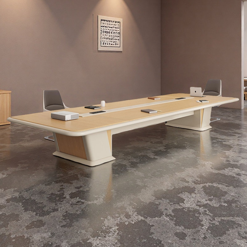 Table de conférence de luxe moderne, H 30 po x L 94,48 po x l 47,24 po