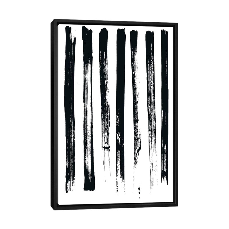 « abstract i », impression sur toile, H 26 po x l 18 po x P 1,5 po, Toile avec cadre noir