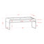 Ensemble de tables basses 2 pièces Camareon