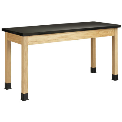 PerpetuLab School Classroom Science Lab Table Epoxy Top 60" x 24"