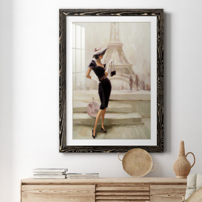 Love, from Paris - Peinture encadrée