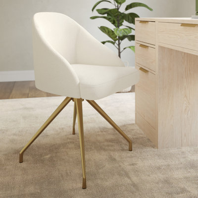 Chaise de bureau Martha Stewart Sora