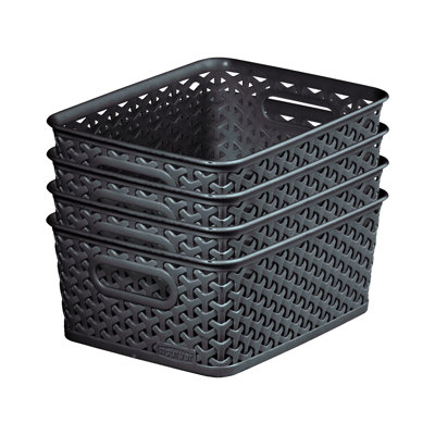 Plastic Organiser Box