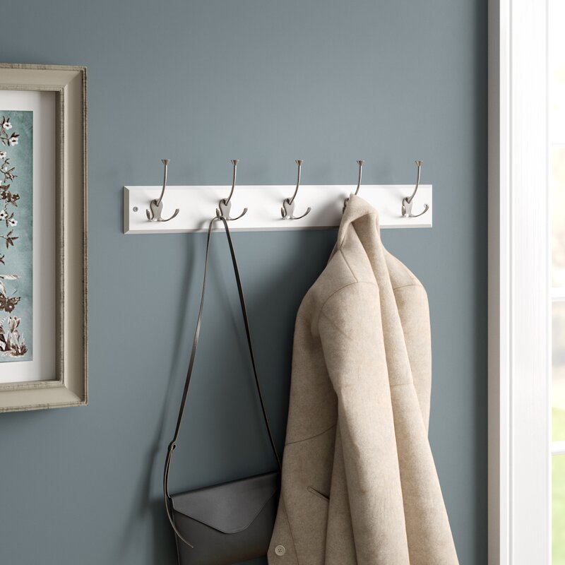 Symple Stuff Wall Mounted Coat Rack & Reviews | Wayfair.co.uk