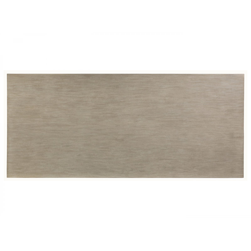 Bianco Transitional Mahogany Rectangular Dining Table