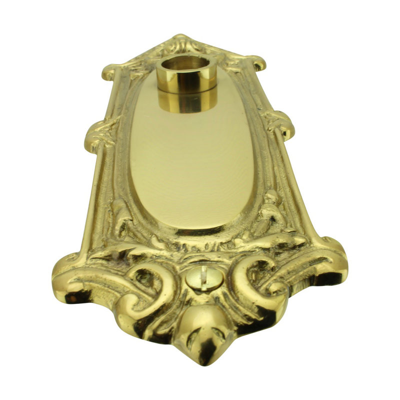 Solid Brass Door Push Plate