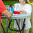 Round Folding Bar Table
