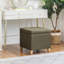 Repose-pieds avec repose-pieds en similicuir-244408538