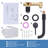 Wall Mounted Optional Single-handle Bathroom Faucet-77462778