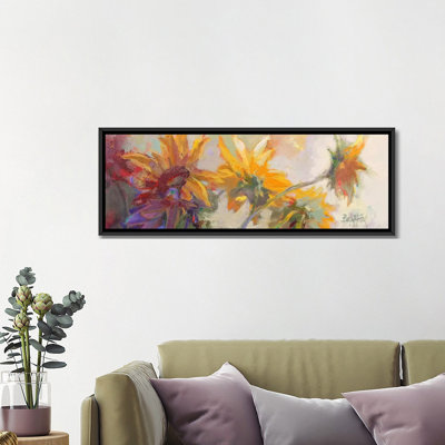 " Three Long Blossoms " by Beth A. Forst