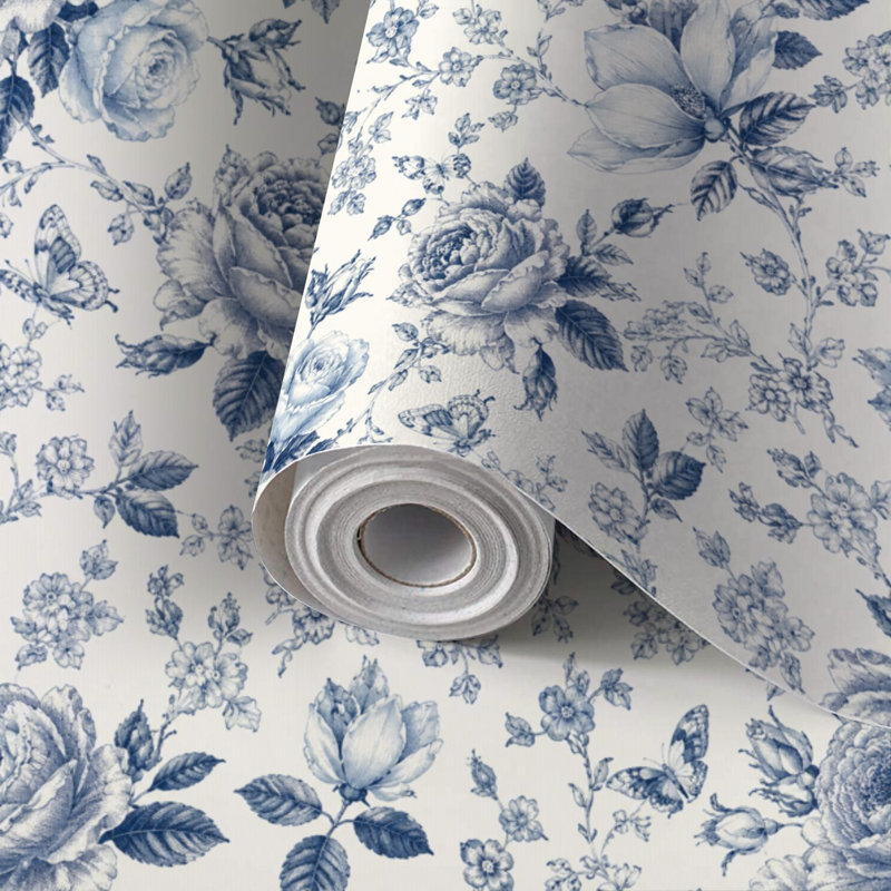 Papier peint auto-adhésif à peler et coller Bloom Vintage Floral