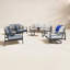 Ensemble de conversation Townsend avec coussins Sunbrella®-93082667-93082662