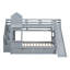 Lit superposé avec glissière et escalier Hatina-1143171438-1176097126
