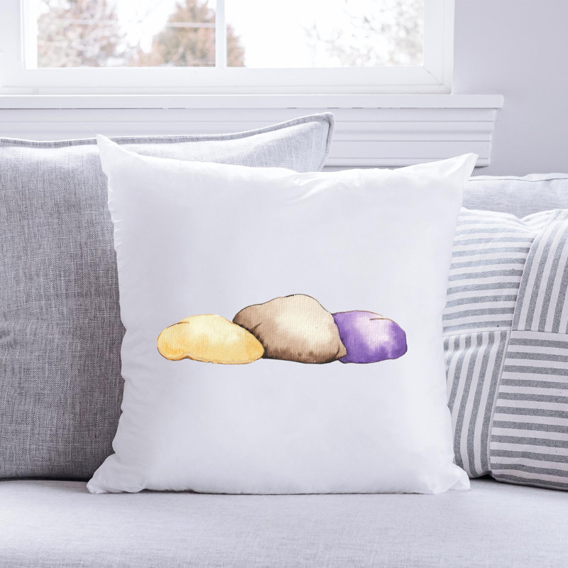 Coussin Maurico, H 20 po x l 20 po