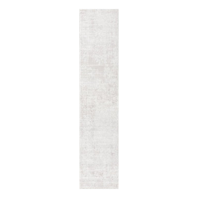 Audres Oriental Gray/Ivory Area Rug
