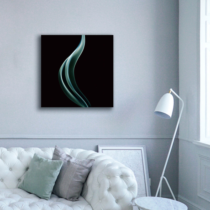 " Smoke 4 " by PhotoINC Studio, 37" H x 37" W x 1.5" D