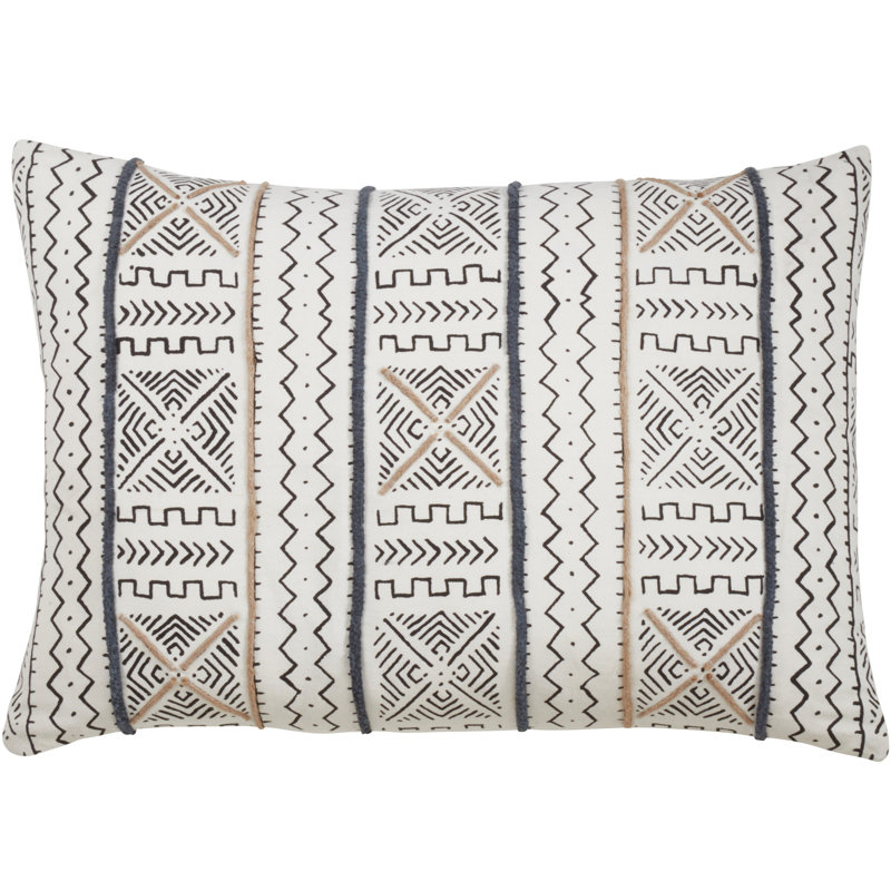 Bogolan Collection Cotton Pillow Cover