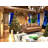 70'' Faux Leather Square Arm Sofa