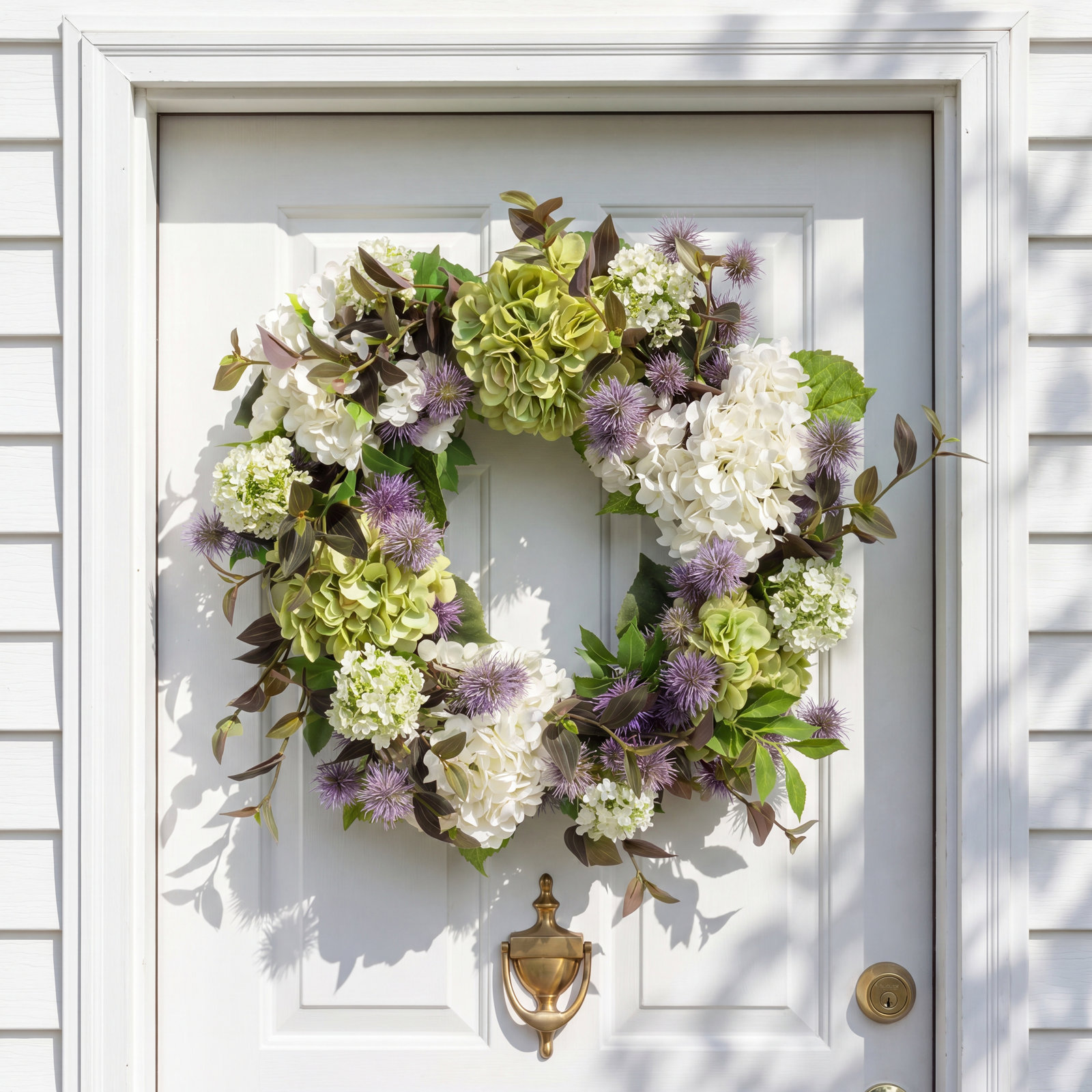 Melva 22" Hydrangea Wreath