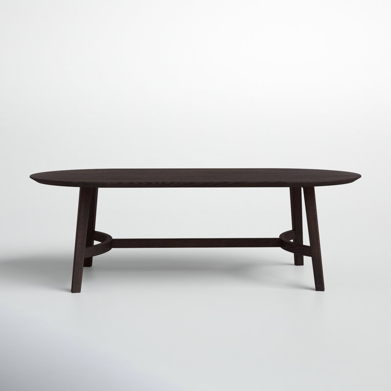 Signa Solid Wood Coffee Table, Natural