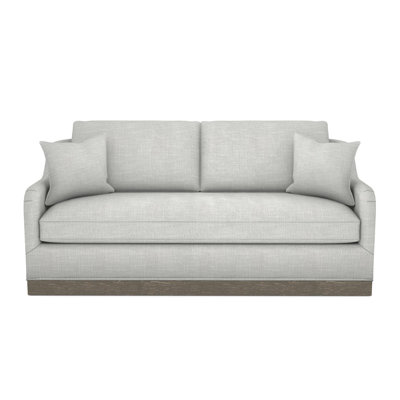 Fisher Plinth Base Bench Seat Mid Sofa