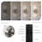 16.5" Rechargeable Dimmable Wall Sconce with Remote & Bulbs-1273288467