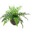 50cm Faux Plant in Pot Liner
