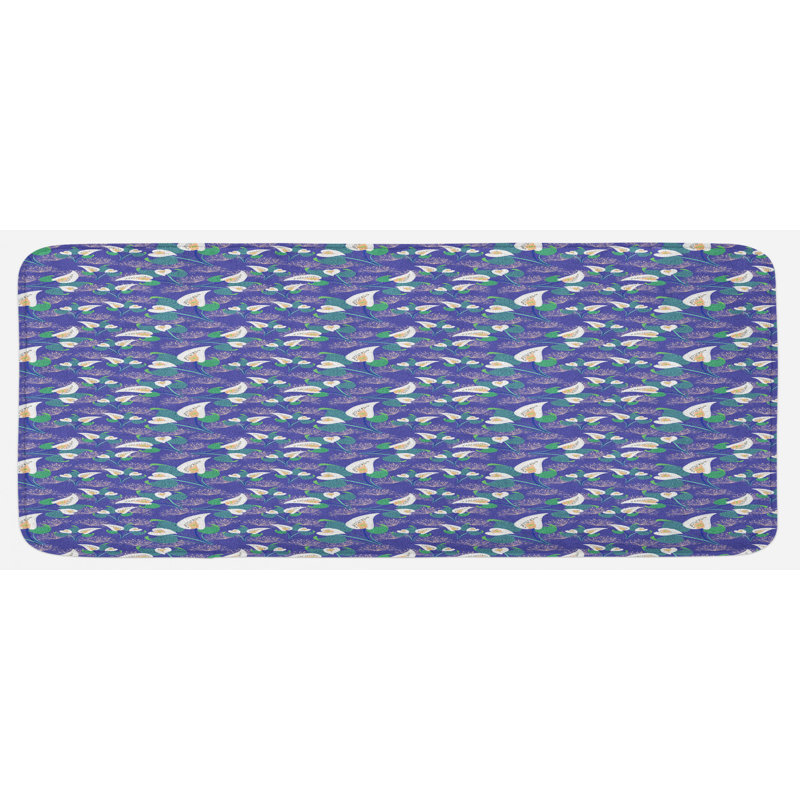 Tapis de cuisine