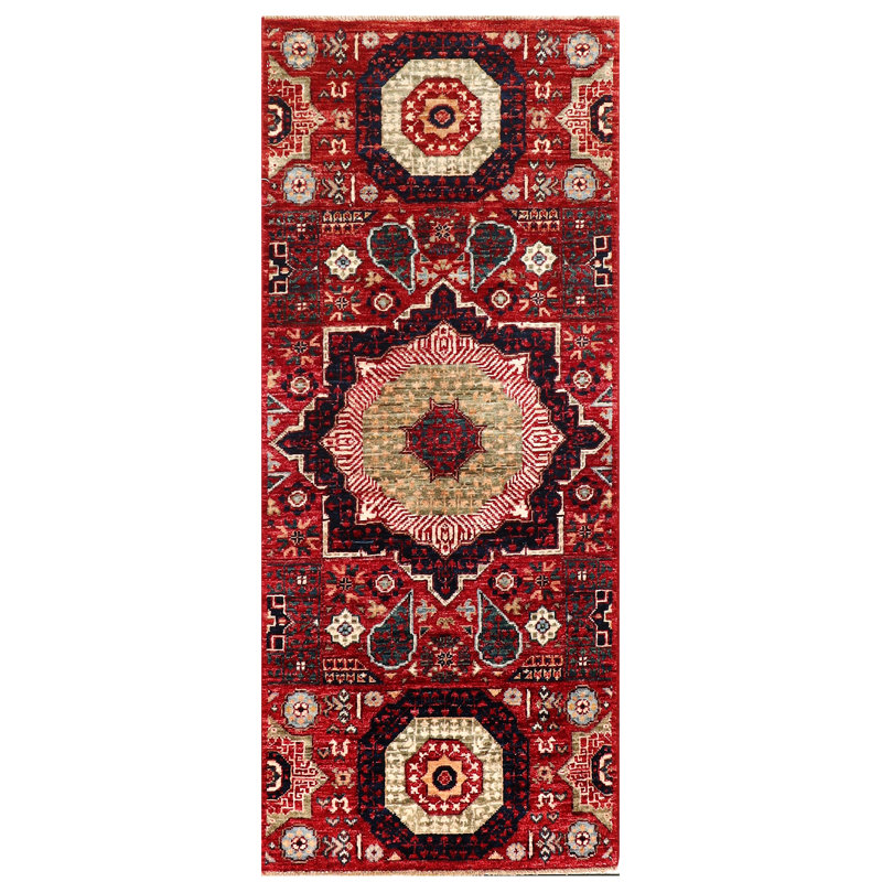 Aryana Wool Oriental Area Rug
