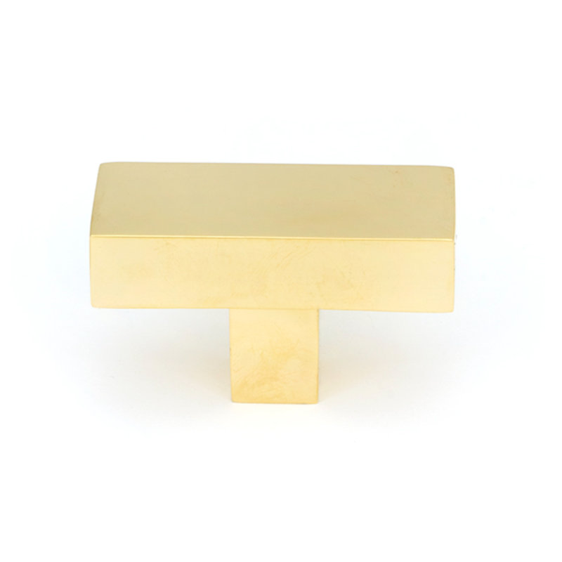 Bar Handle, Polished Brass