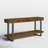 Ashley 68'' Solid Wood Top Console Table