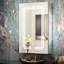 Armoire de salle de bain avec éclairage à DEL Cumbo, à intensité variable et à mémoire de forme-836825264