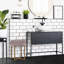 Sevanna Steel Accent Stool-1769379851