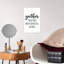 Art mural abstrait rustique «Gather Together»-693916802