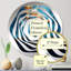 Ackerin - Miroir décoratif Amorphe-1154392576