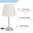 Jazmon Metal Table Lamp