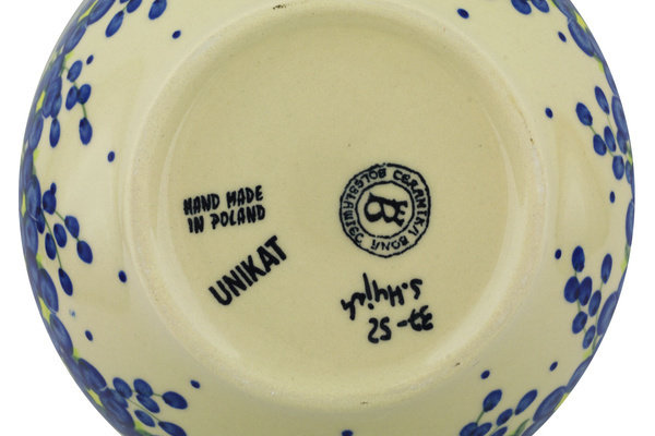 Passion Poppy Stoneware Rice Bowl