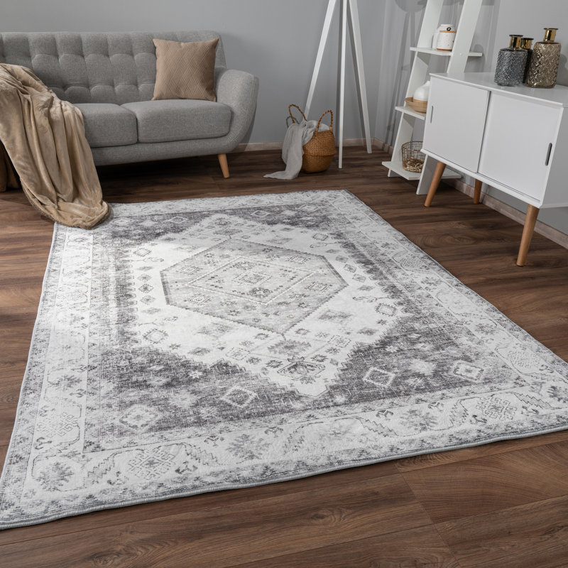 Allardt Oriental Area Rug, Rectangular 240 x 340 cm