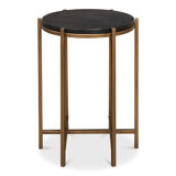 Shagreen End Table