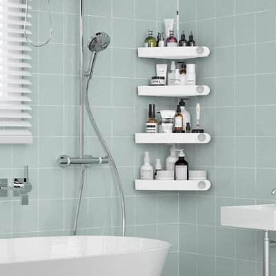 Plastic Shower Rack Corner