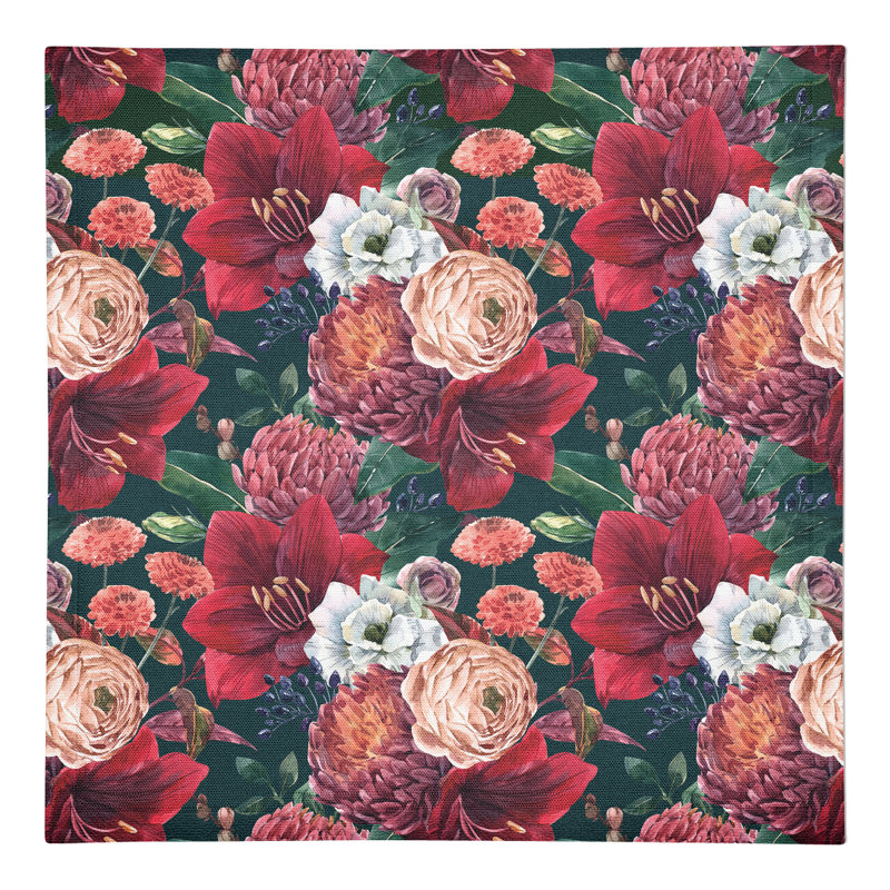 Serviette 10 po Tilden Jewel Bouquets