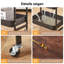 79cm H x 43cm W Utility Cart