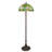 62" High Tiffany Banded Dogwood Floor Lamp