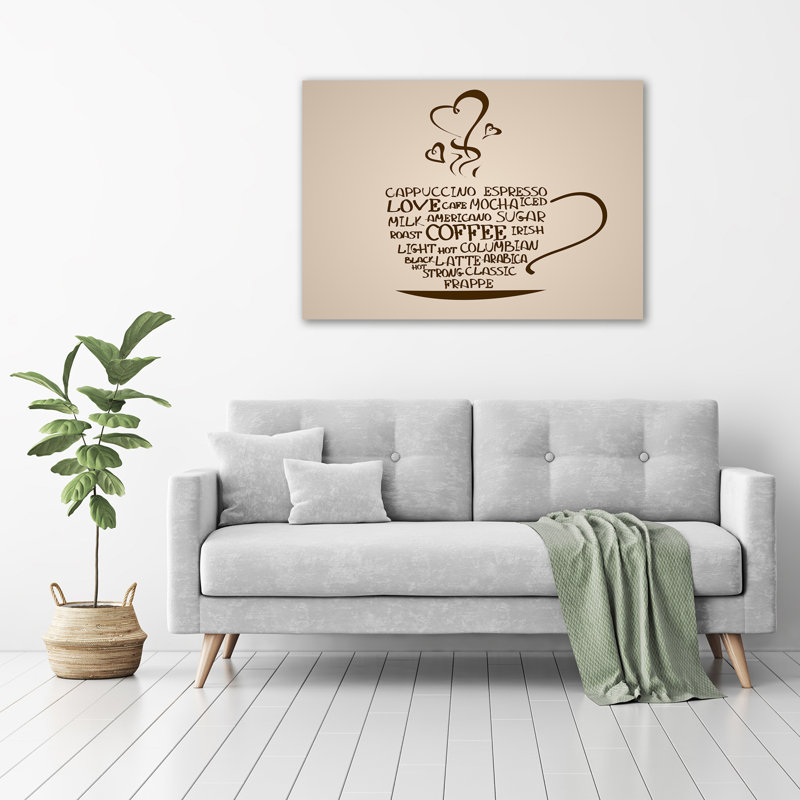 Cup Of Coffee - Wrapped Canvas Print