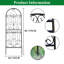  82.7" H X 26.7" W Iron Lattice Panel Trellis 1 Pack