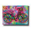 «Pedal Uptown Cruiser» par Dean Russo, art mural sur toile-1884433096