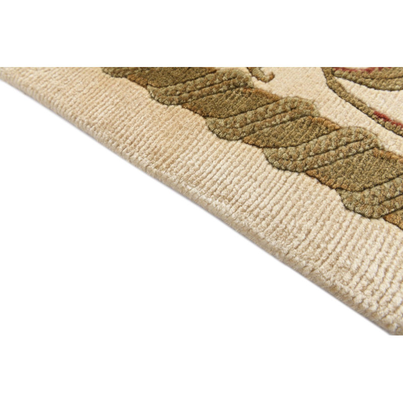 Tapis brun clair Iniguez